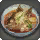 Boiled Amberjack Head
