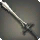 High Durium Longsword