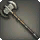 Spiked Steel Labrys