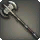 Spiked Mythril Labrys
