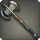 Spiked Cobalt Labrys