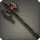 Doman Steel Battleaxe