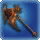 Suzaku's Flame-kissed Greataxe