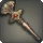 Decorated Copper Scepter