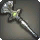Decorated Silver Scepter