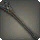 Black Horn Staff