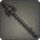 Rarefied Durium Rod