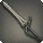 Rarefied High Durium Greatsword