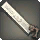 Bas-relief Steel Saw