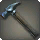 Adamantite Claw Hammer