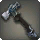 Doman Iron Lump Hammer