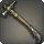 Electrum Lapidary Hammer