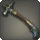 Hardsilver Lapidary Hammer