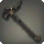Rarefied Chondrite Lapidary Hammer