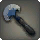 Doman Iron Head Knife