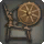 Walnut Spinning Wheel