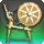 Artisan's Spinning Wheel