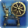 Camphorwood Spinning Wheel