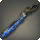 Rarefied Bluespirit Gunblade