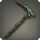 Dwarven Mythril War Scythe