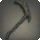 High Durium War Scythe