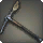 Plumed Mythril Pickaxe