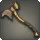 Plumed Iron Hatchet