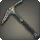Mountain Chromite Pickaxe