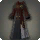 Scarlet Moko Robe of the Black Griffin