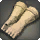 Fingerless Leather Gloves
