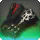 Griffin Leather Bracers of Striking