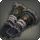 Gyuki Leather Halfgloves of Striking