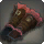 Gyuki Leather Halfgloves of Scouting
