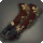 Kumbhiraskin Gloves of the Black Griffin