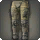 Padded Hempen Trousers