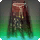 Indigo Ramie Skirt of Healing