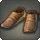 Hard Leather Espadrilles