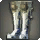 Wyvernskin Boots of Maiming