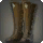 Wyvernskin Boots of Striking