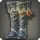 Wyvernskin Boots of Aiming