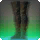 Griffin Leather Thighboots of Aiming