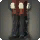 Serpentskin Fringe Boots