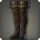 Gyuki Leather Highboots of Scouting