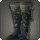 Gazelleskin Open-toed Boots of Maiming