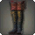 Tigerskin Thighboots of Striking
