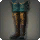 Tigerskin Thighboots of Aiming