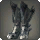 Iron Scale Greaves