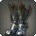 Tortoiseshell Scale Greaves