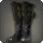 Sky Pirate's Boots of Fending