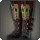 Sky Rat Ironclad Boots of Striking